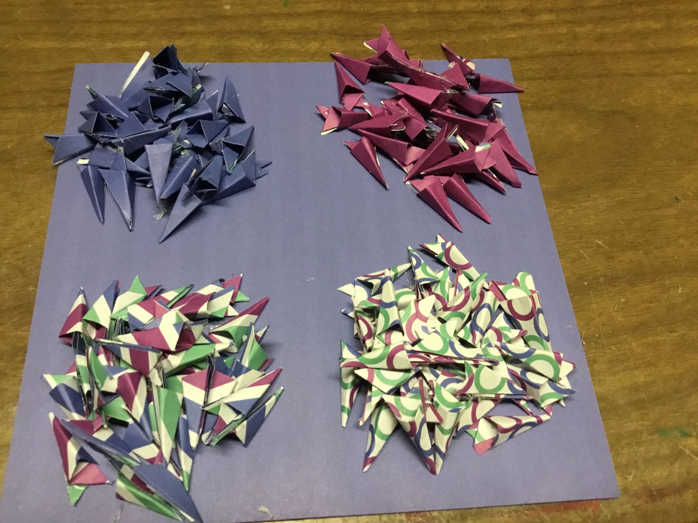 Origami Palm Tree Desk Ornament 11 Steps Instructables