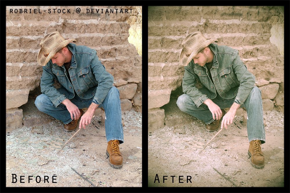 How to Turn a Modern Photo Vintage Using Photoshop