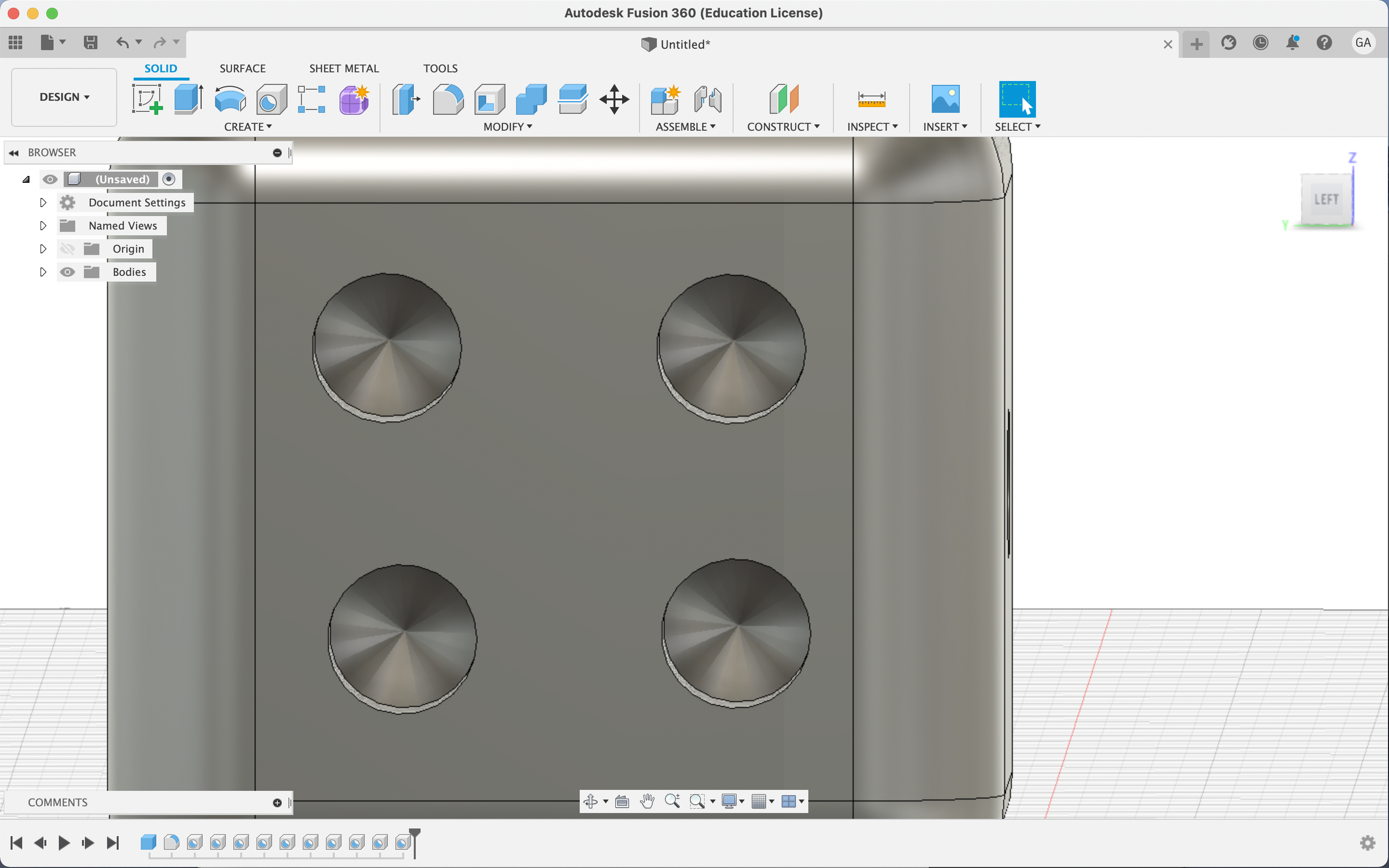 Cube in Fusion 360 6 Steps Instructables