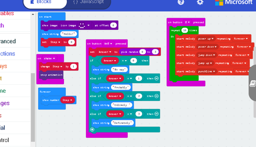 Microbit Running Assistant With Magic 8 Ball : 10 Steps - Instructables