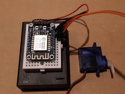 Controlling a Hobby Servo