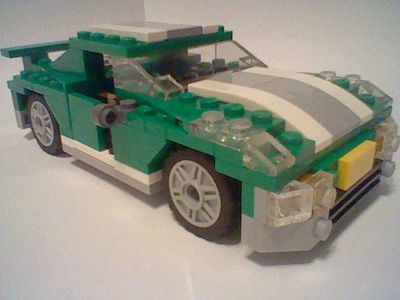 Lego Car.
