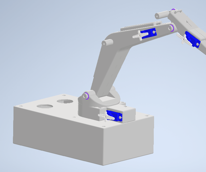 Arduino Excavator
