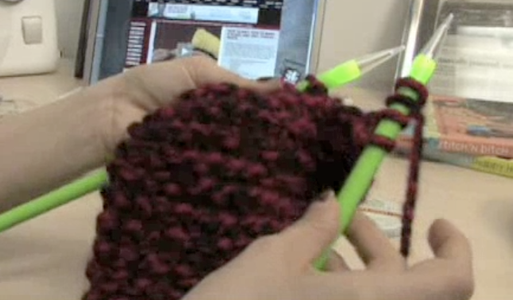 Completing the Button Holes