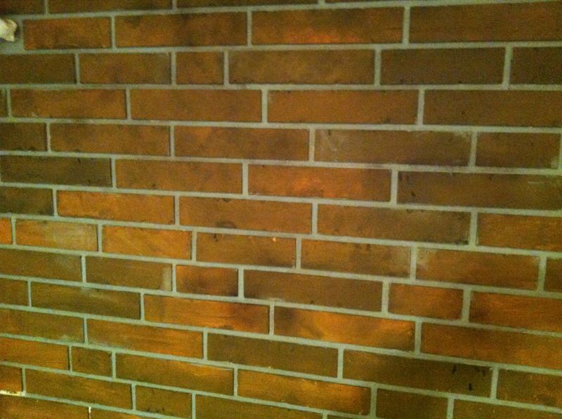 Fake Brick Wall