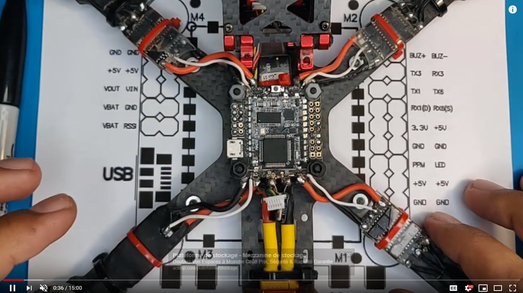 Budget fpv drone deals build