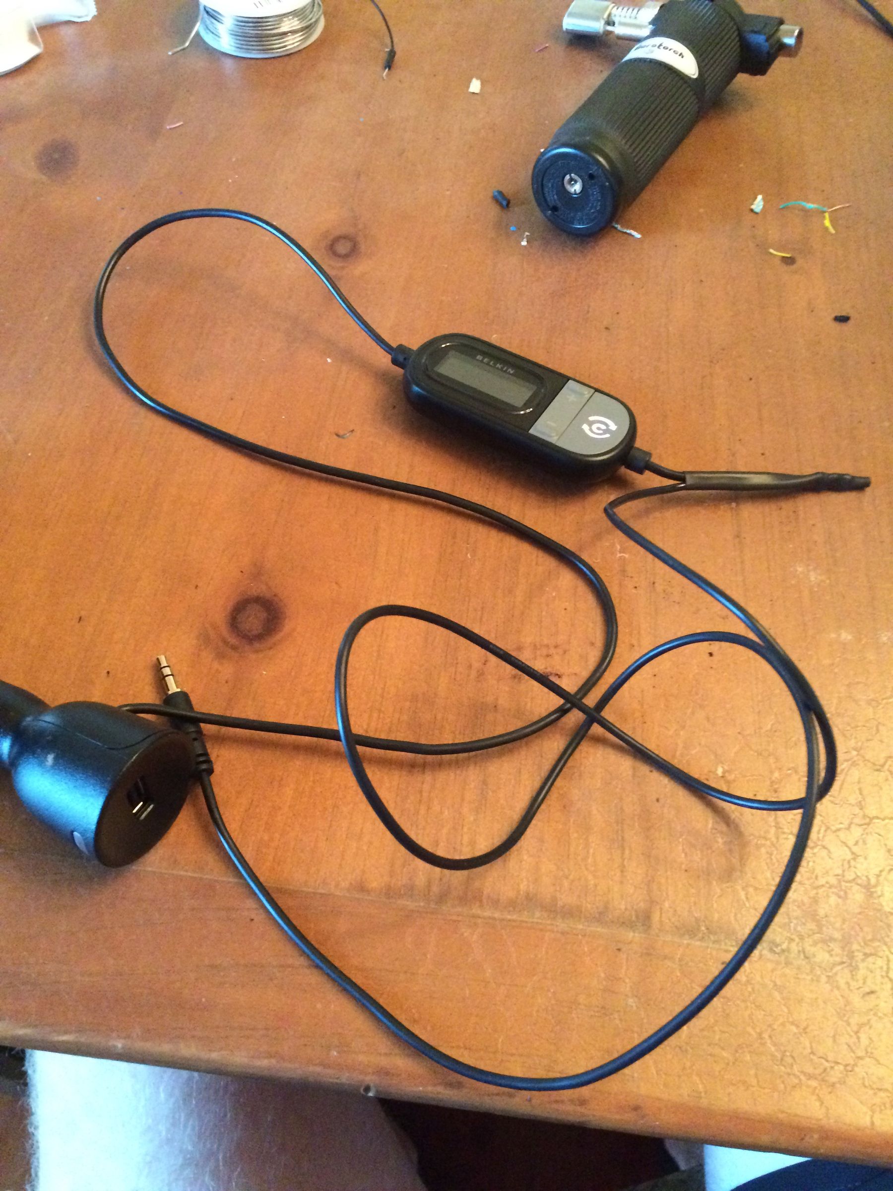Simple Audio Cable Fix