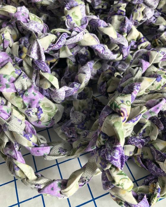 A Hand Woven and Hand Sewn Rag Rug : 8 Steps (with Pictures ...