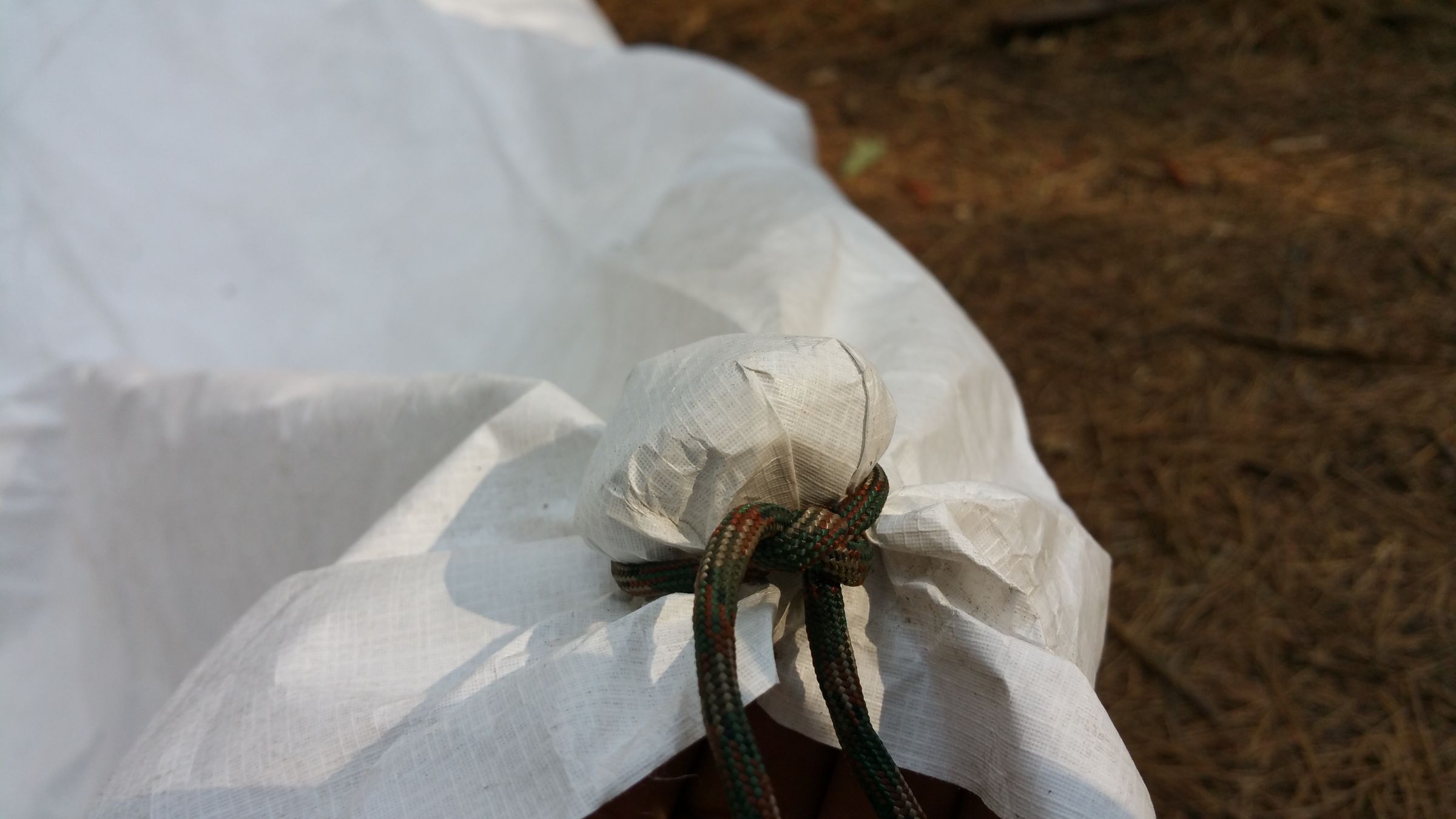 Tyvek Tarp Tent and Ground Cloth 8 Steps (with Pictures) Instructables