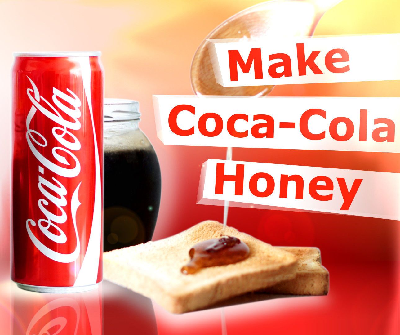 Coca Cola Honey
