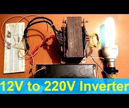 Square Wave Inverter DIY: