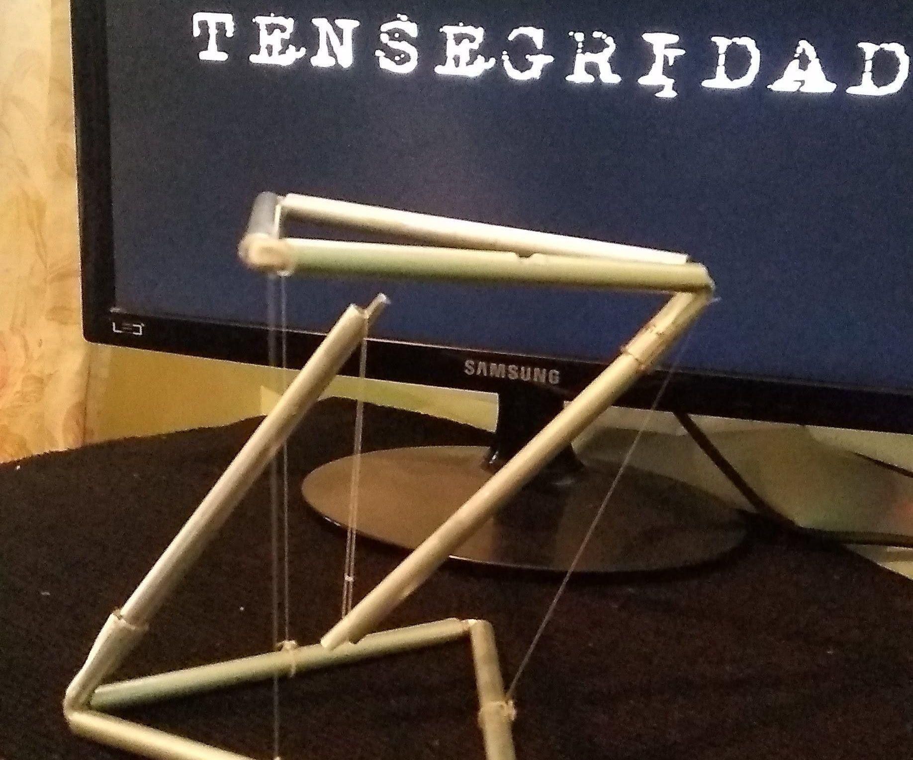 Un Modelo de Tensegridad (tensegrity)
