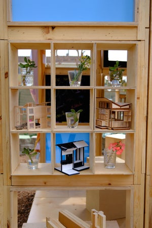 Fragments: Movie Set Scraps to Shelter Design Structure