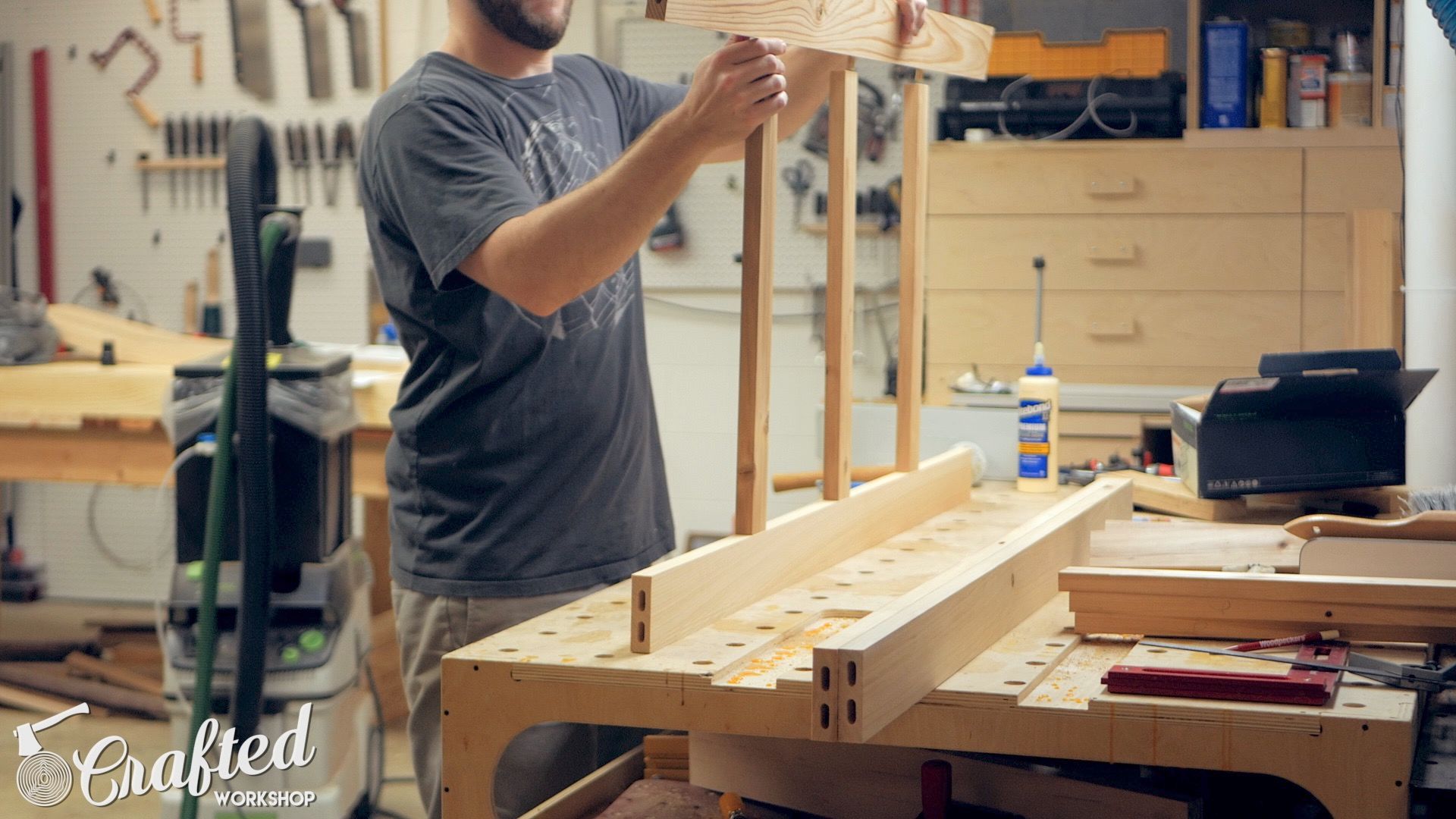 DIY Rustic Bathroom Vanities | How to Build - Woodworking : 14 Steps ...