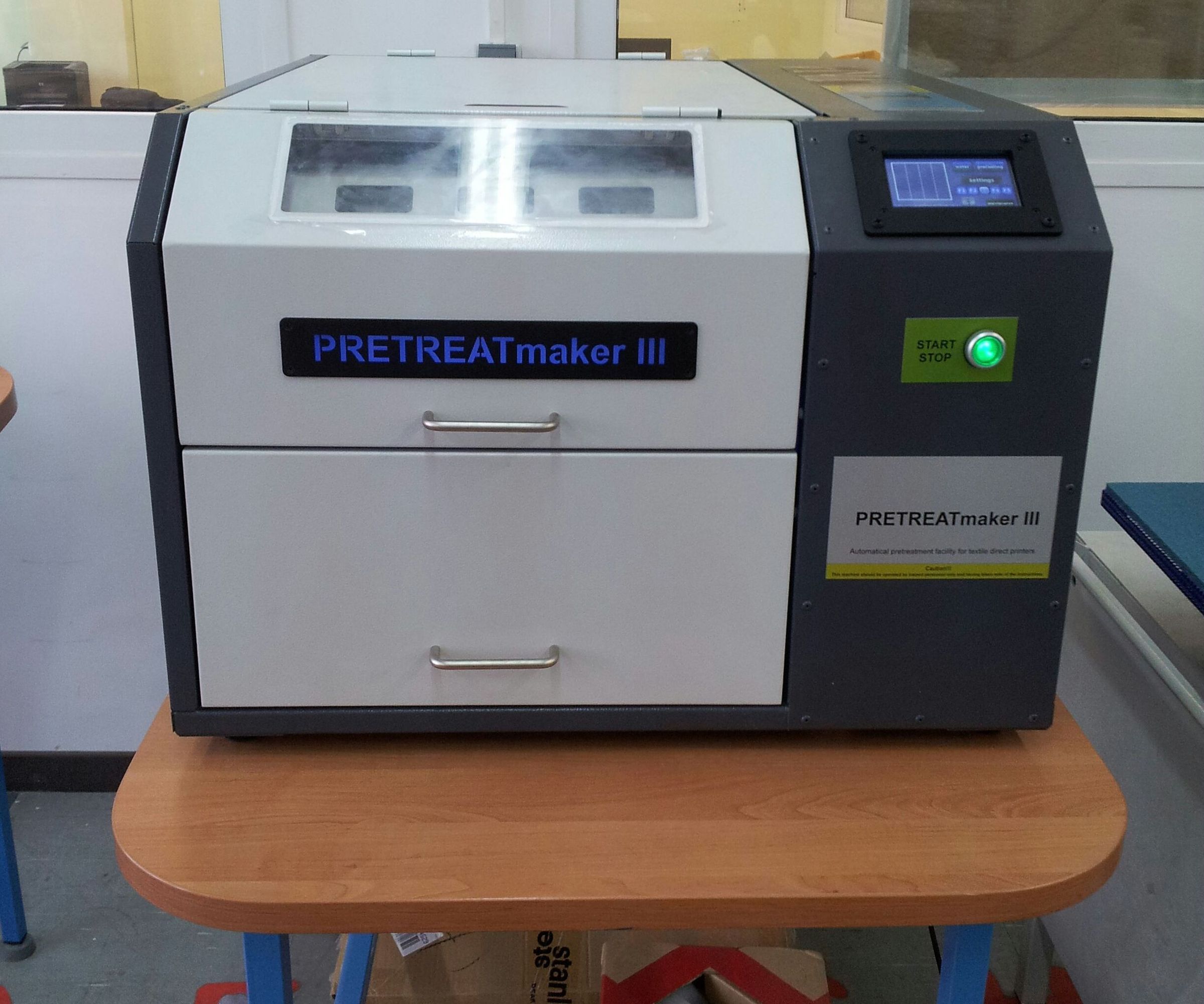 Pretreatmaker III - End of Shift Cleaning