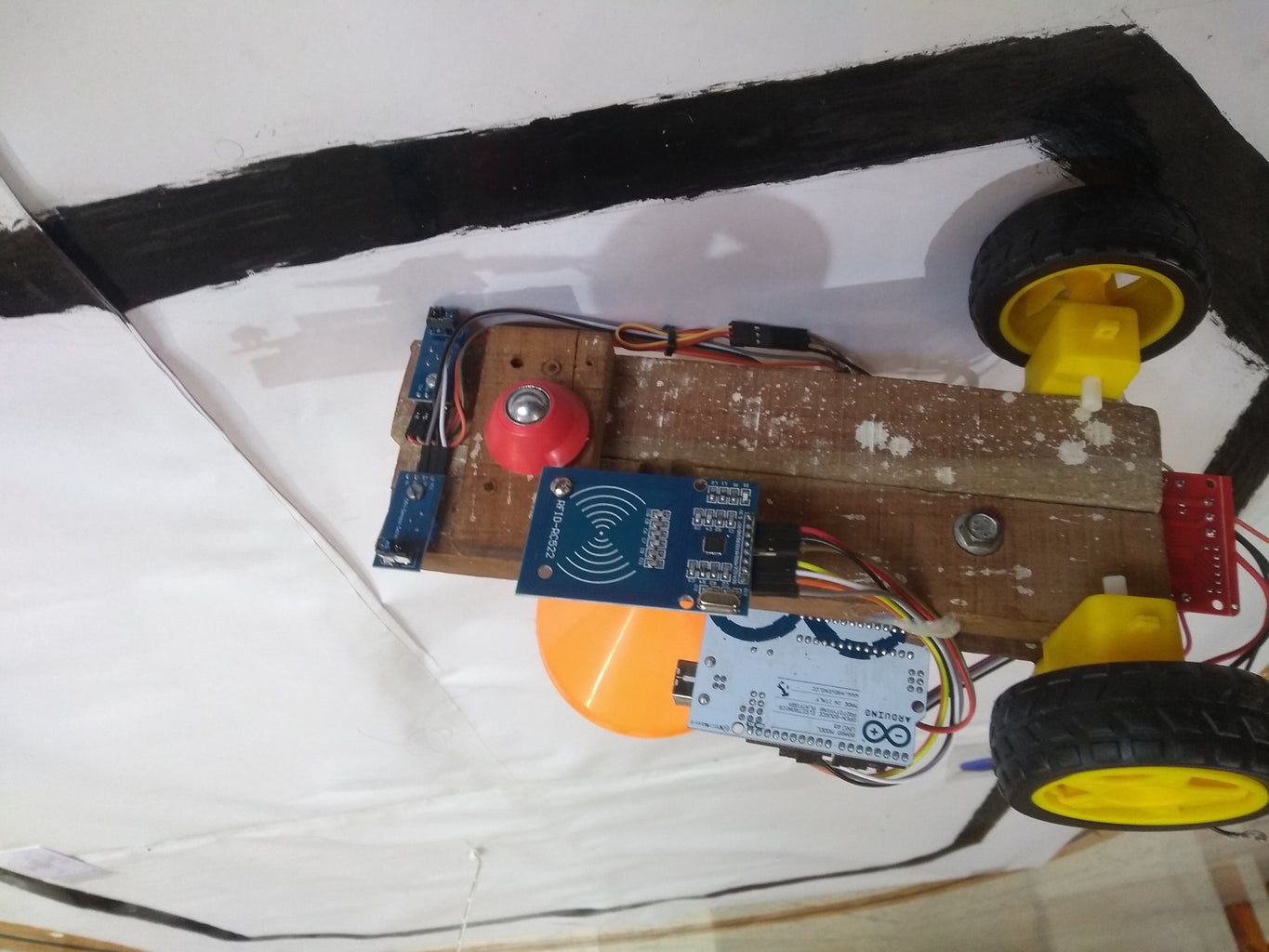 Advanced Line Follower Robot : 7 Steps - Instructables