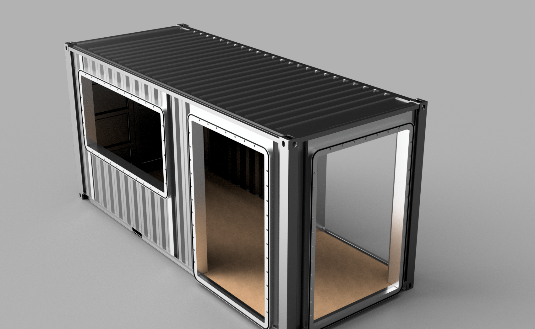 Multi-Purpose Reconfigurable Container Units : 30 Steps (with Pictures ...