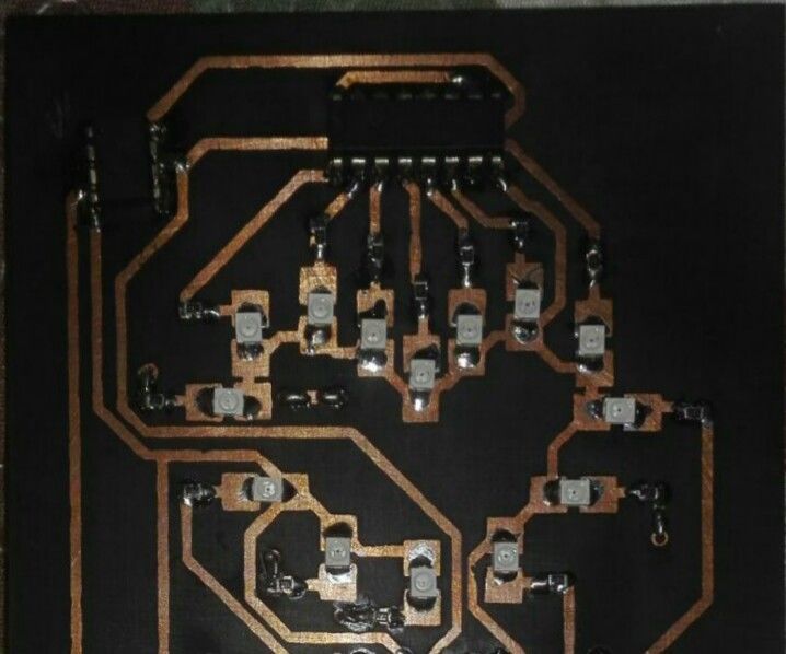 Romantic Led Heart SMD