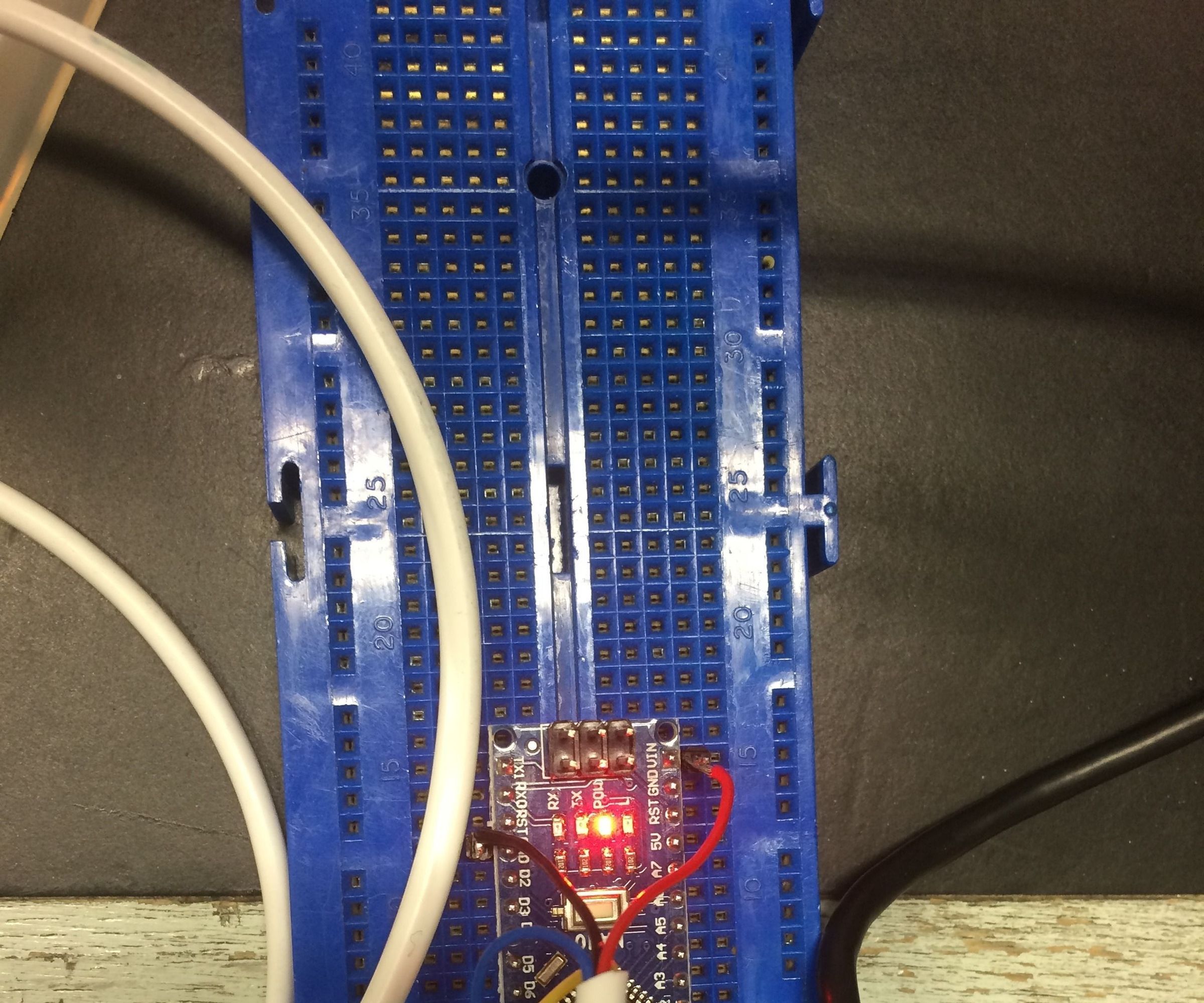 Measuring Volume of Water in a Tank Using Arduino and Ultrasonic Sensor