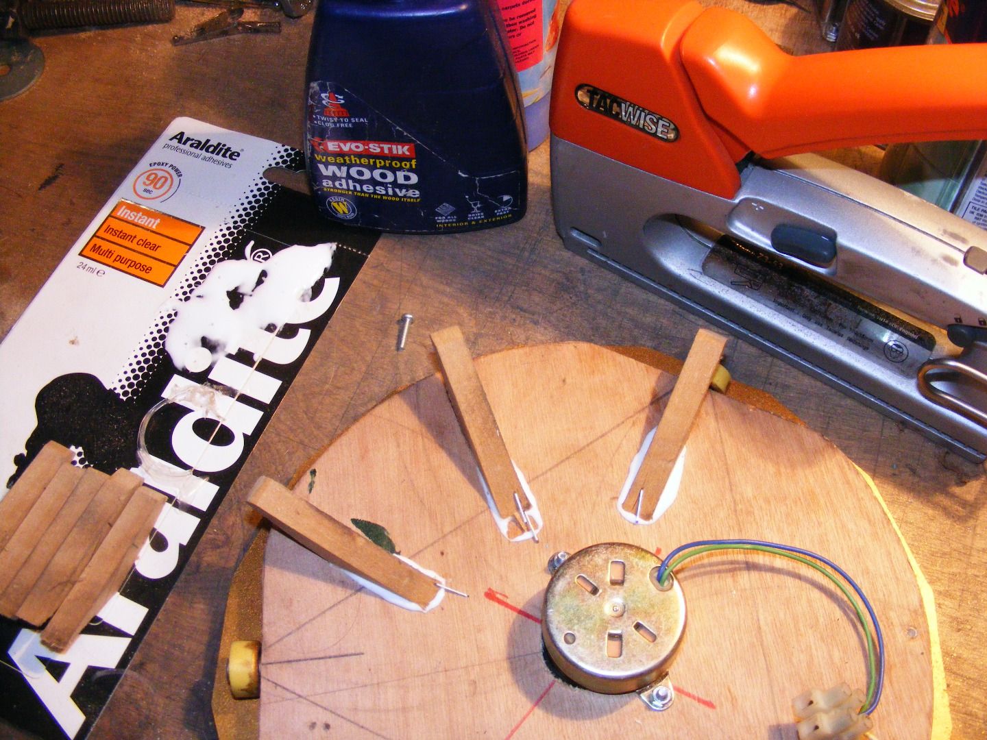 Lazy Susan Motorized Robot Style 14 Steps (with Pictures) Instructables