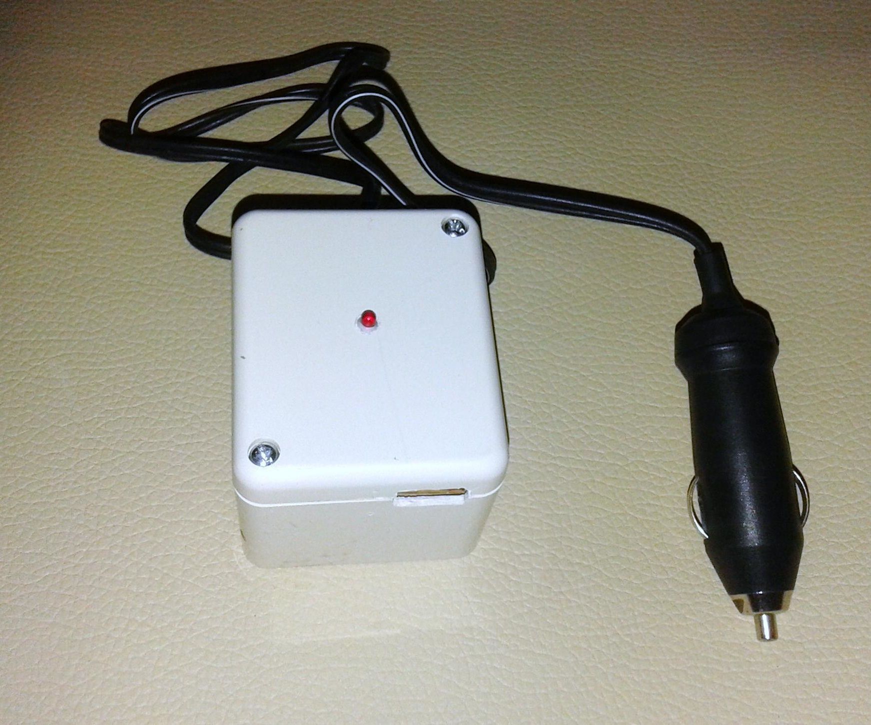 DIY 5 Volt USB Car Charger (buck Converter)