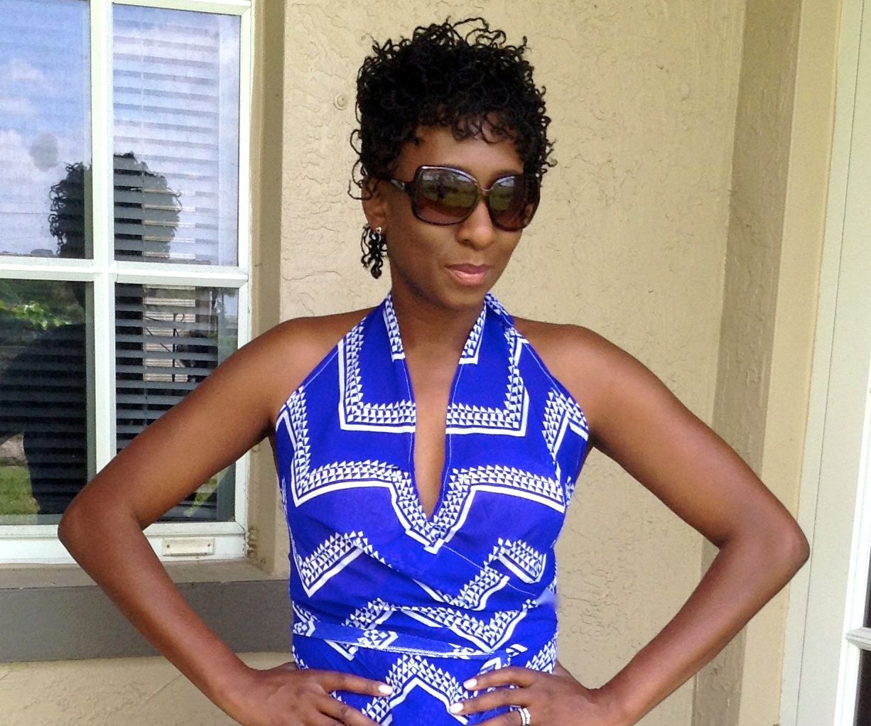 Draping Wrap Dress Using Muslin & Dress Form