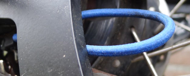 Quick Fix for Broken Shift Cable on NuVinci CVT Hub Using a Hair Tie