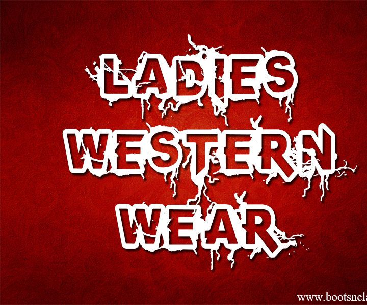 Ladies Western Wear