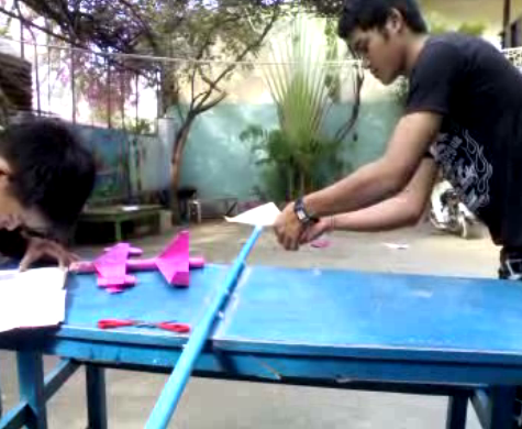 Blowpipe - Paper Plane Launcher