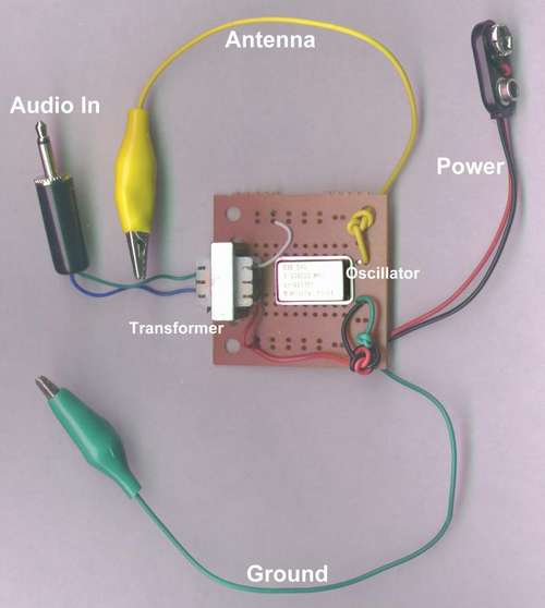 Build a Very Simple AM Transmitter. : 4 Steps - Instructables
