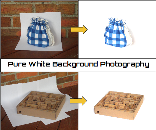 Pure White Background Photography
