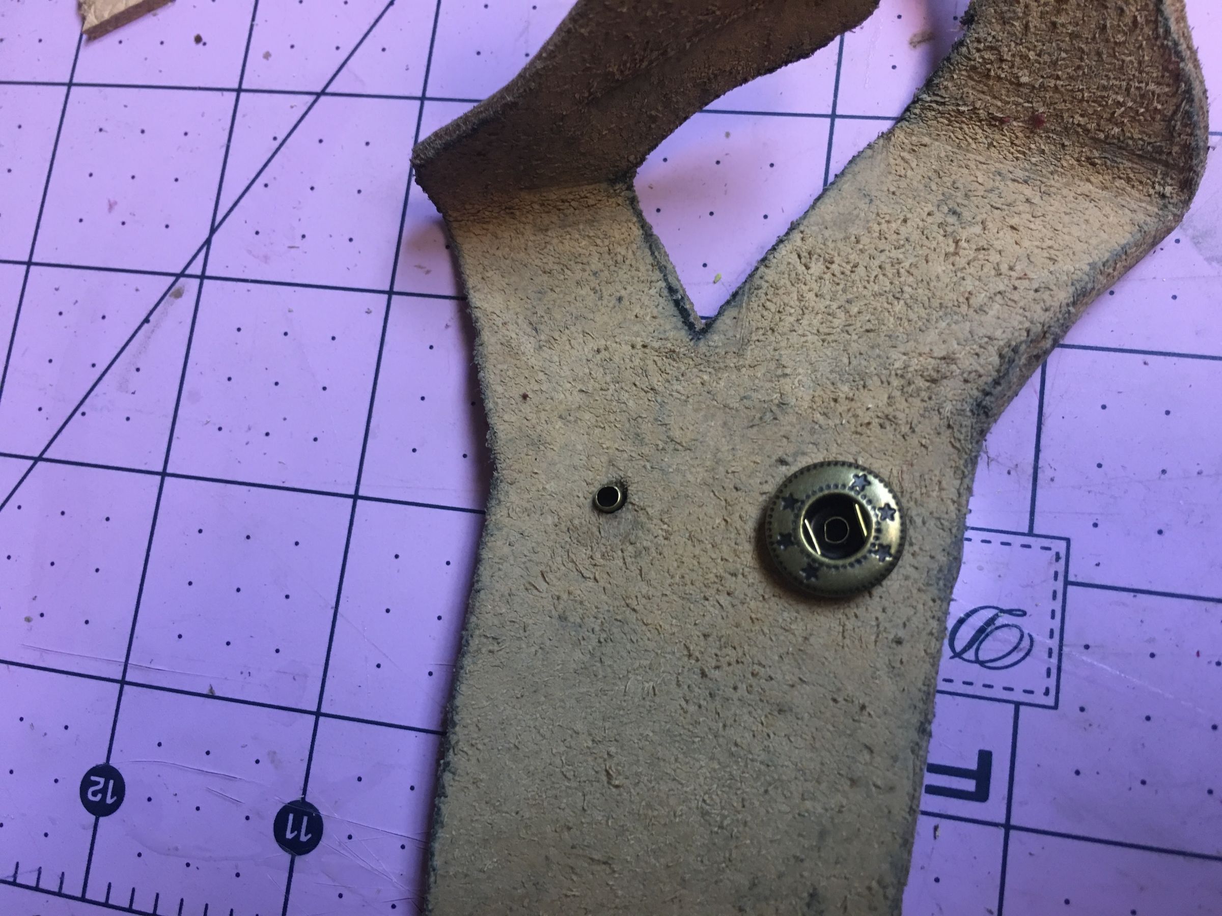 Custom Leather Caliper Holster 8 Steps (with Pictures) Instructables