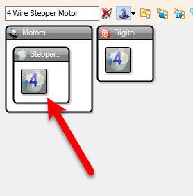 In Visuino Add Components