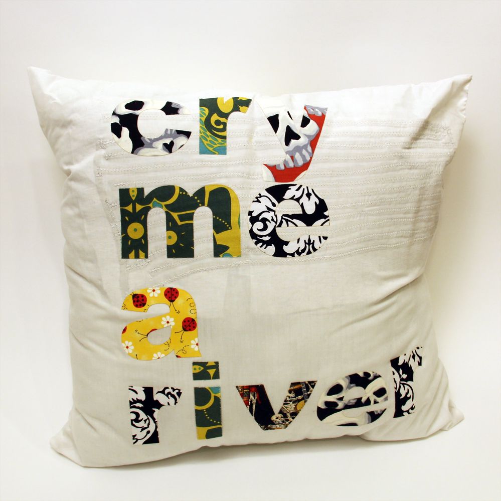 Sleepy Weepy Pillow