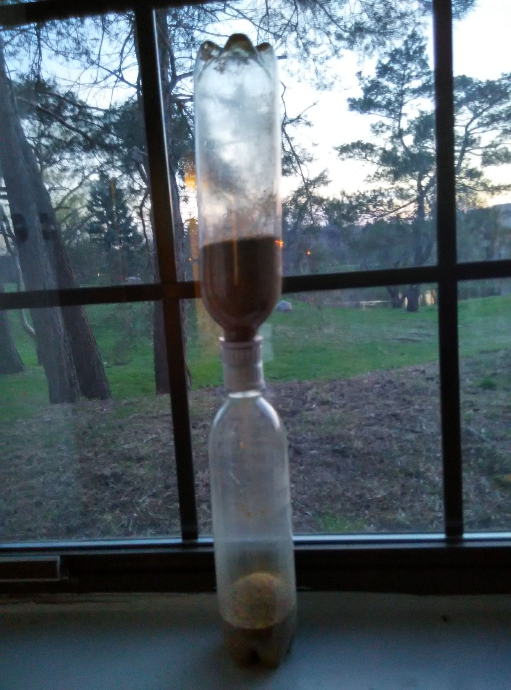 Simple Sand Clock!!!!!! 7 Steps Instructables