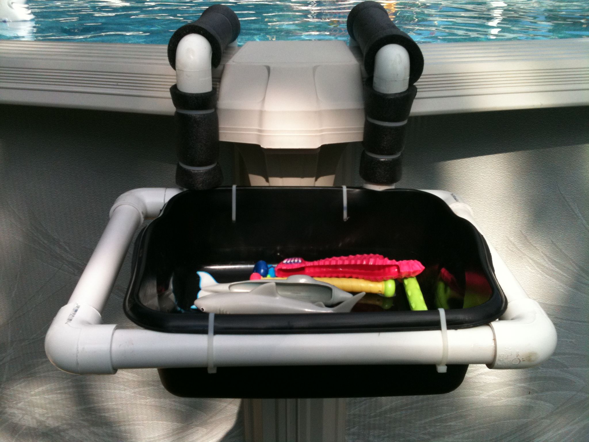 PVC Pool Toy Holder Instructables