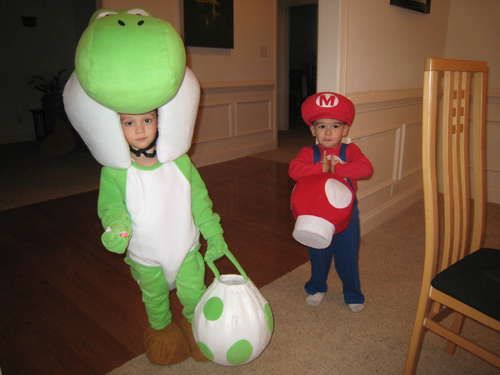 Collection Cover Image: Mario Costumes