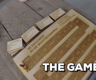 Bordspel 30 Seconds in De Maatschappij