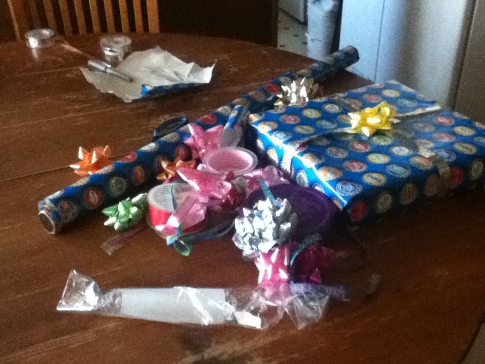 Big Gift, Big Gift...Little Gift?