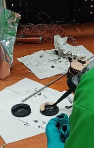 Spoel Basis En Tandwielen Maken