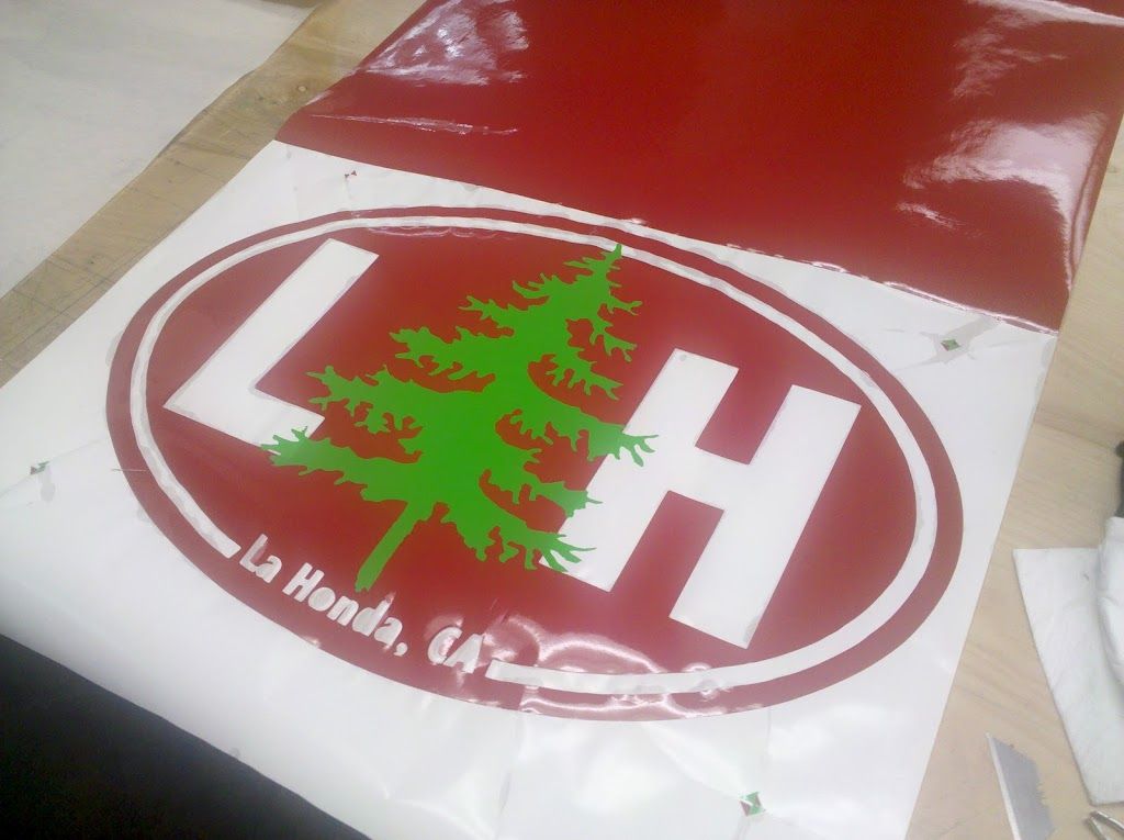 Instructables - HOW TO MAKE a GIANT LOGO