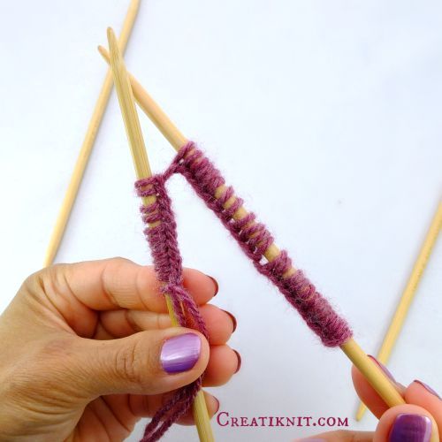 How to Join Double Pointed Needles in the Round : 10 Steps (with ...