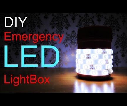 INSANELY cool LED Light Under 3$ that runs for 10hrs
