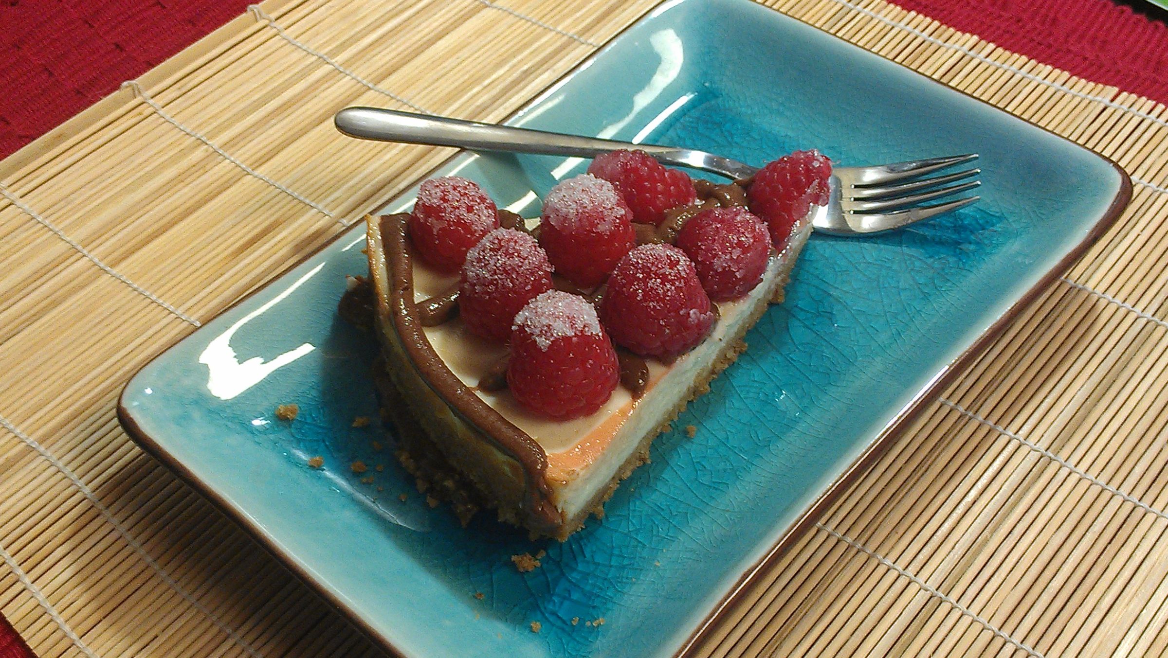 Greek Yogurt Cheesecake