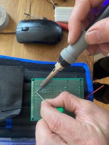 Solder the Circuit Board