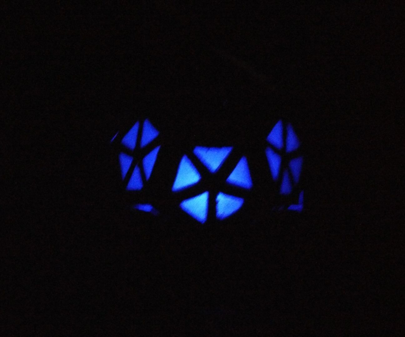 LED Cardboard Lantern