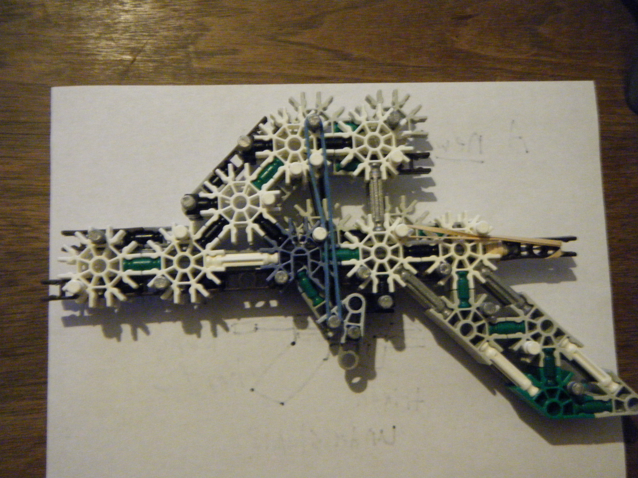 Knex Pistol V2