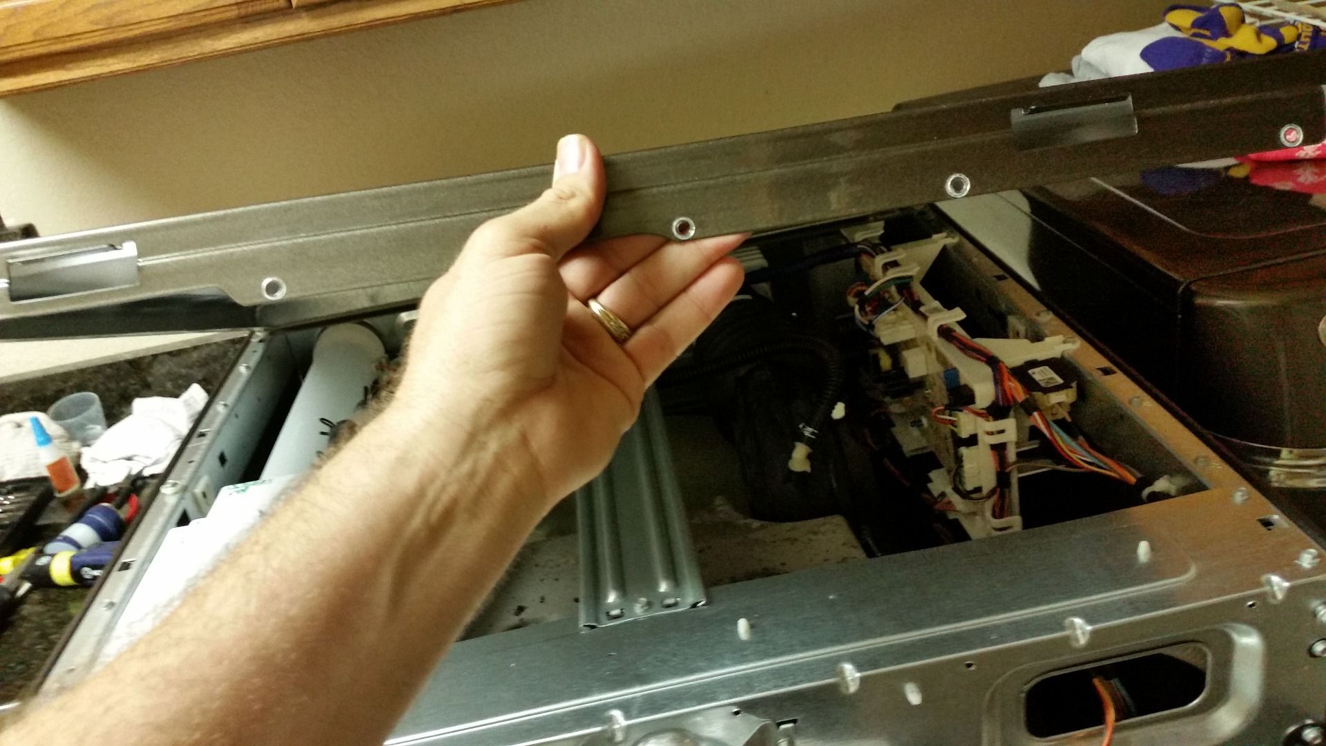 GE Front Load Washer Control Board Replacement 12 Steps Instructables