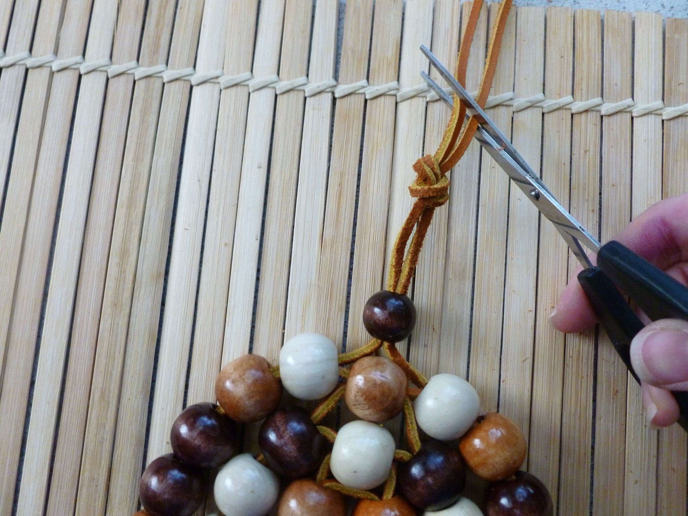 Wood Bead Trivet 7 Steps (with Pictures) Instructables