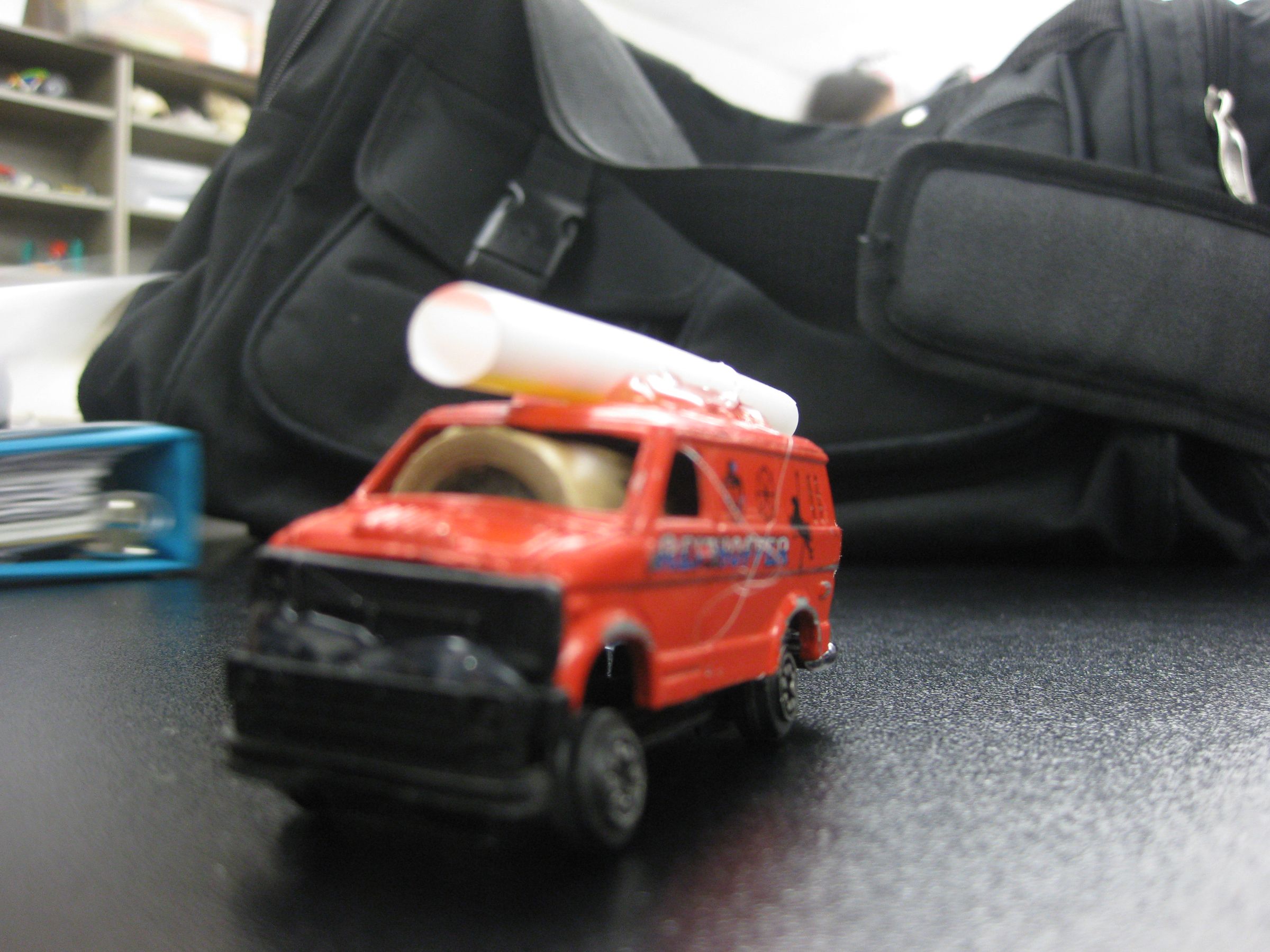 Rocket Car Acceleration